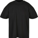 Oversized mock neck tee