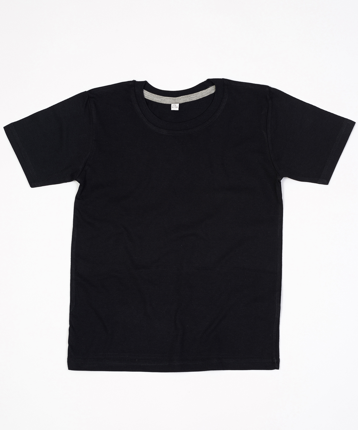 BZ090_Black_HeatherGrey_FT Kids supersoft T - Image 1