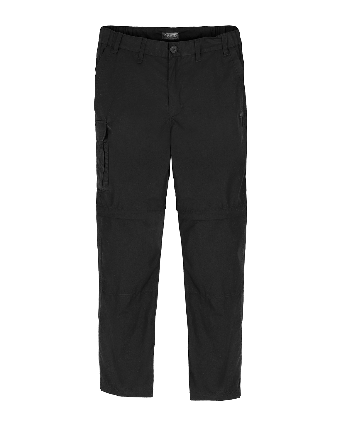 CR235_Black_FT Expert Kiwi tailored convertible trousers - Image 1