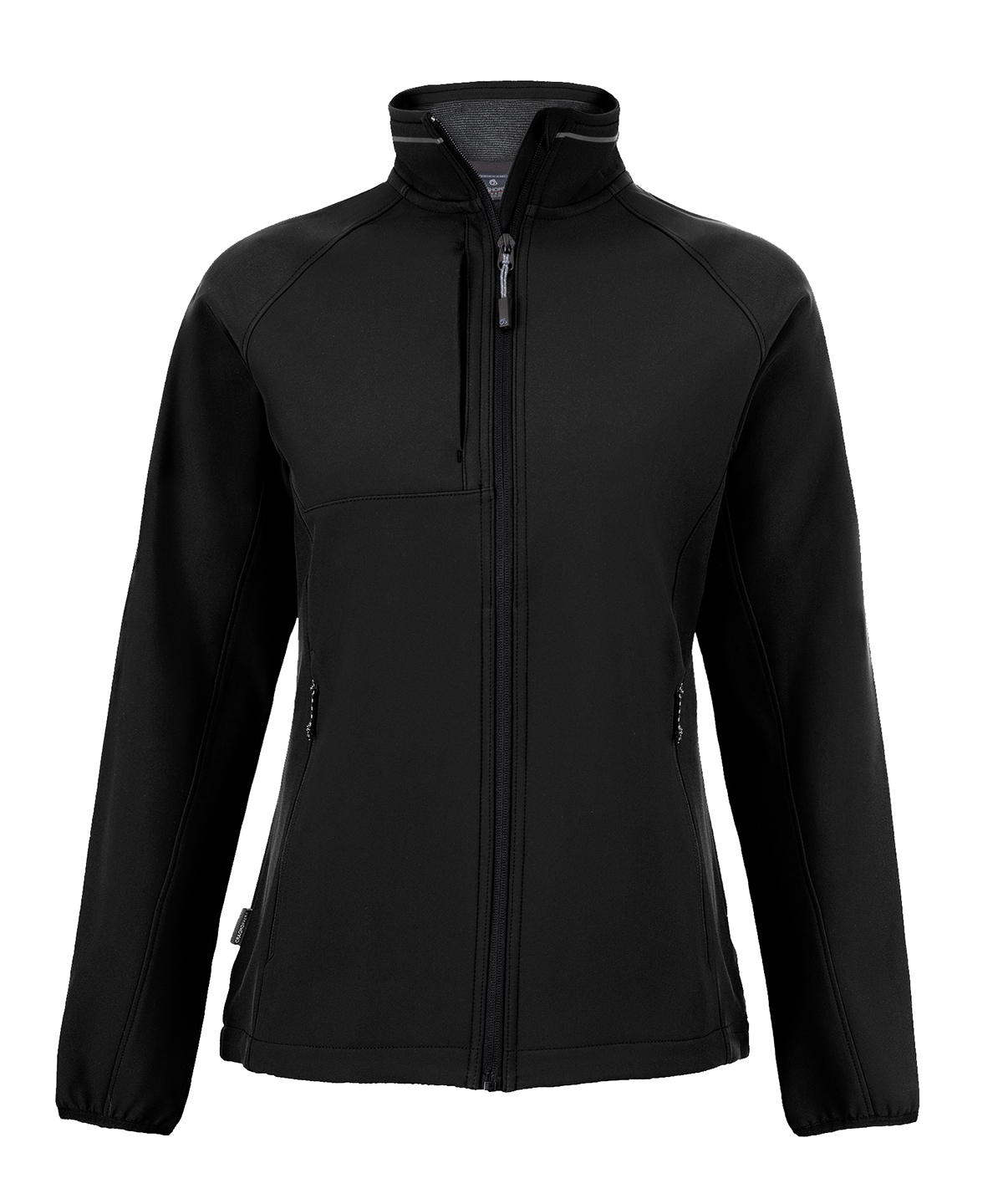 CR310_Black_FT Expert women’s Basecamp softshell jacket - Image 1