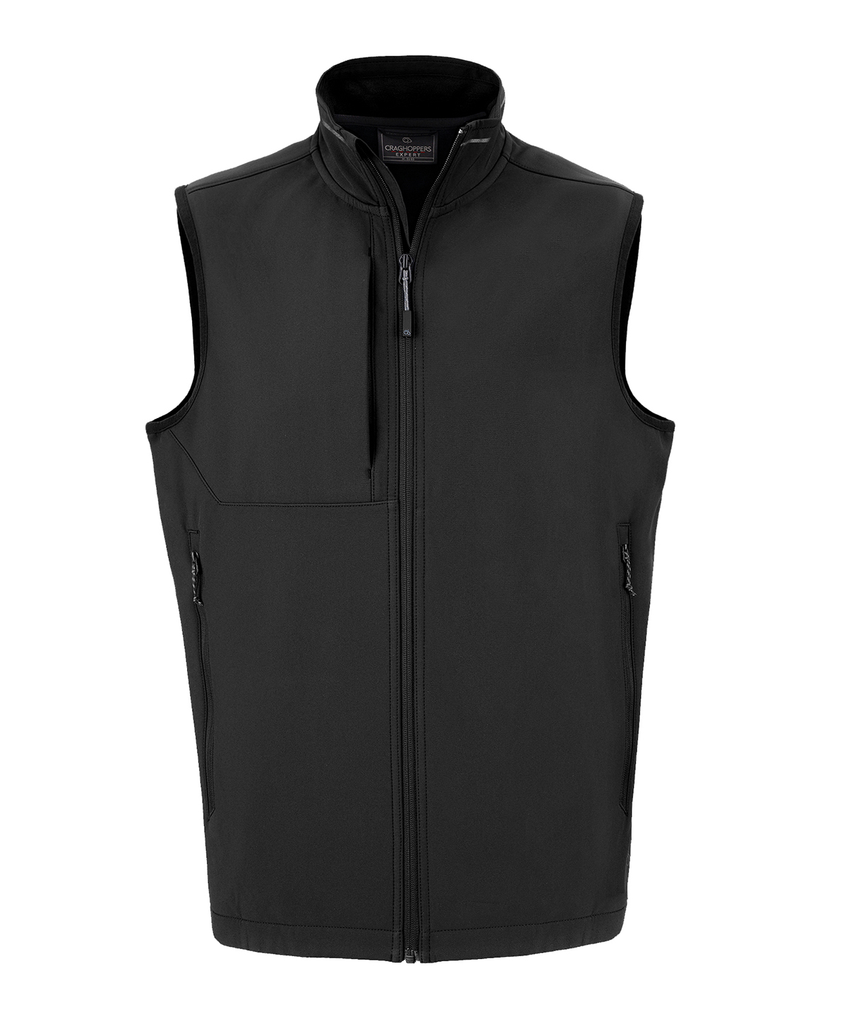 CR313_Black_FT Expert Basecamp softshell vest - Image 1