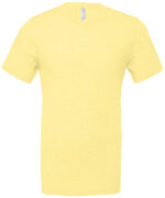 Unisex heather CVC short sleeve t-shirt - Image 14