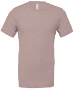 Unisex heather CVC short sleeve t-shirt - Image 23