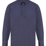Pullover drill shirt