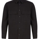 Drill overshirt