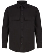 Drill overshirt