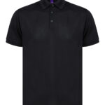 Recycled polyester polo shirt