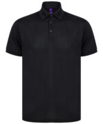 Recycled polyester polo shirt