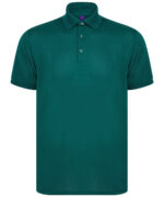 Recycled polyester polo shirt - Image 2