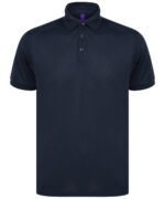 Recycled polyester polo shirt - Image 4