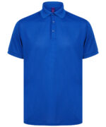 Recycled polyester polo shirt - Image 5
