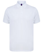 Recycled polyester polo shirt - Image 6