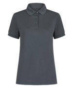 Women’s recycled polyester polo shirt - Image 2