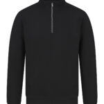 Unisex sustainable ¼-zip sweatshirt