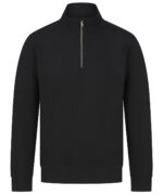 Unisex sustainable ¼-zip sweatshirt