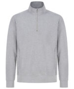 Unisex sustainable ¼-zip sweatshirt - Image 2