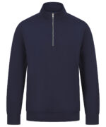 Unisex sustainable ¼-zip sweatshirt - Image 3