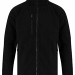 Recycled polyester microfleece jacket