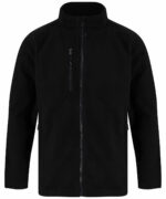 Recycled polyester microfleece jacket