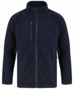 Recycled polyester microfleece jacket - Image 2