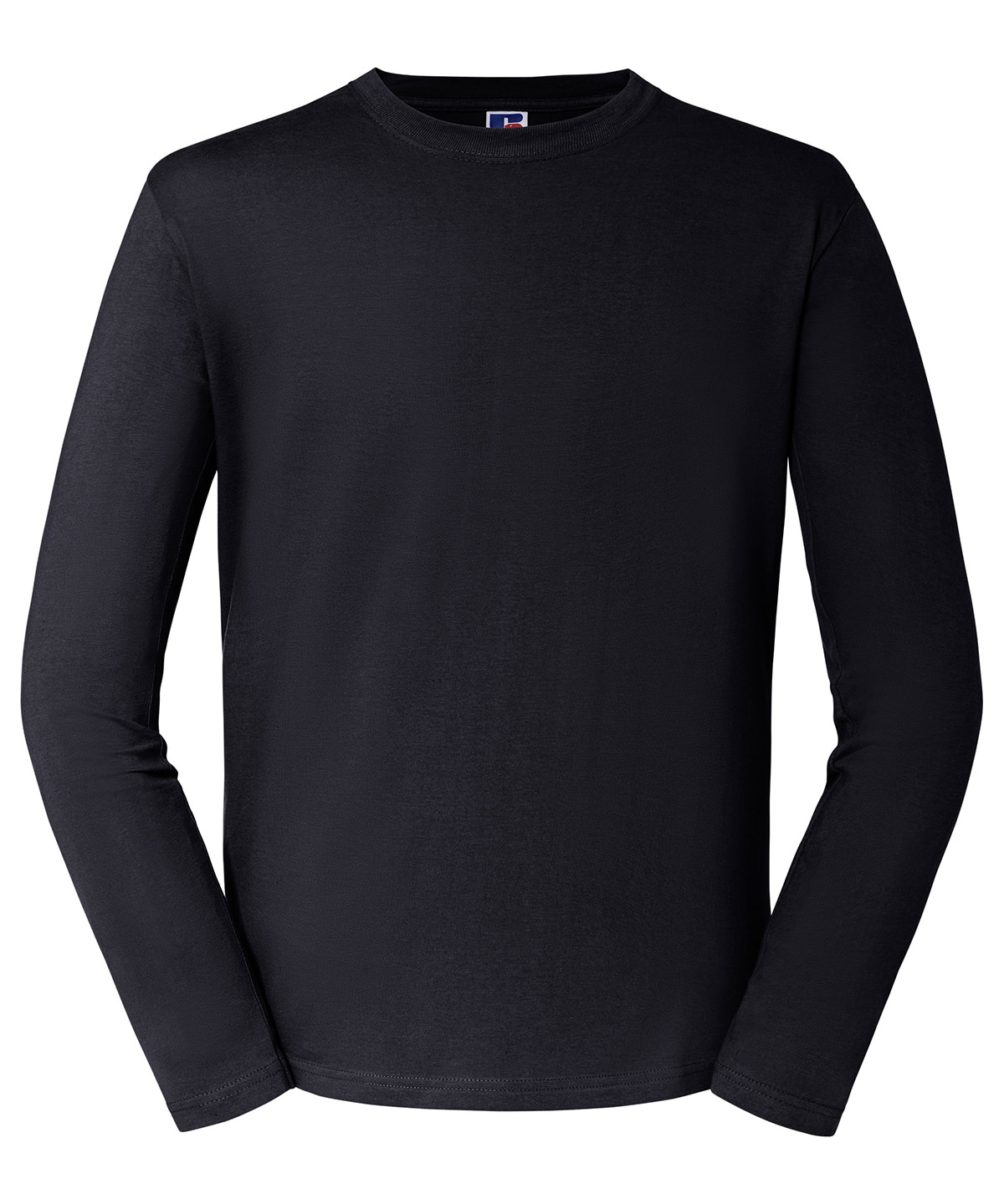 J180L_Black_FT Classic long sleeve T - Image 1
