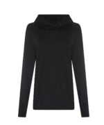 Women's cool cowl neck top - Image 2
