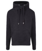 Cross neck hoodie - Image 2