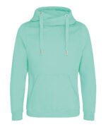 Cross neck hoodie - Image 11