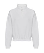 Women's cropped ¼-zip sweat