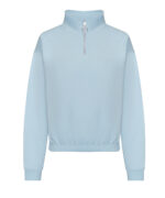 Women's cropped ¼-zip sweat - Image 5