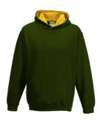 Kids varsity hoodie - Image 3
