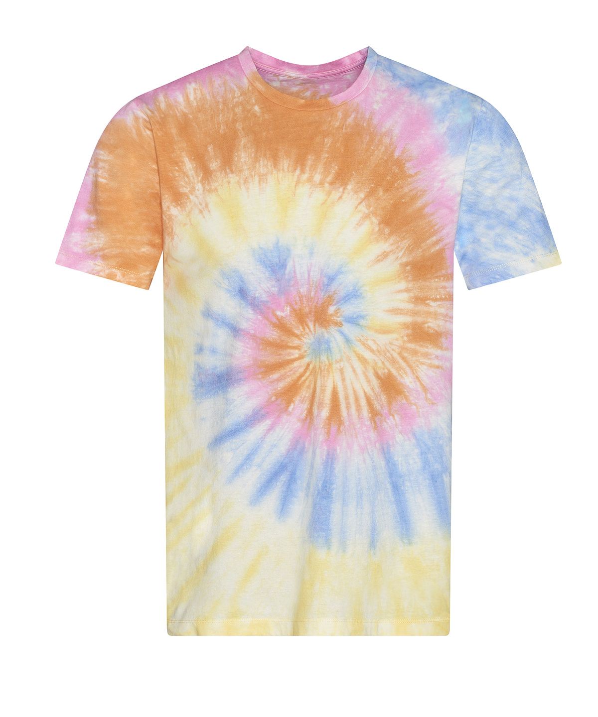 JT022_TiedyeSwirl_FT Tie-dye T - Image 1