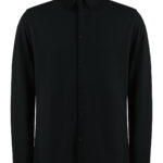 Long sleeve Superwash® 60° piqué shirt (tailored fit)
