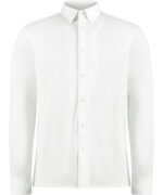 Long sleeve Superwash® 60° piqué shirt (tailored fit) - Image 4