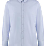 Contrast premium Oxford shirt (button-down collar) long-sleeved (tailored fit)