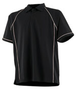 Piped performance polo - Image 5