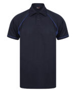 Piped performance polo - Image 8