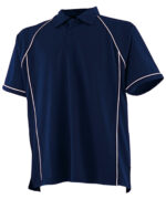 Piped performance polo - Image 12