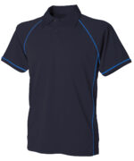 Kids piped performance polo - Image 2