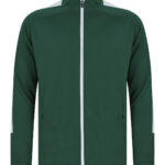 Knitted tracksuit top
