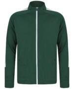Knitted tracksuit top
