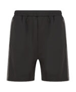 Knitted shorts with zip pockets - Image 2