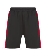 Knitted shorts with zip pockets - Image 4