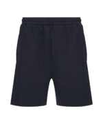 Knitted shorts with zip pockets - Image 7