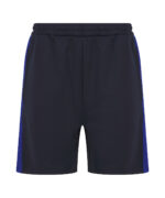 Knitted shorts with zip pockets - Image 8
