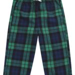 Tartan lounge trousers