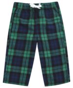 Tartan lounge trousers