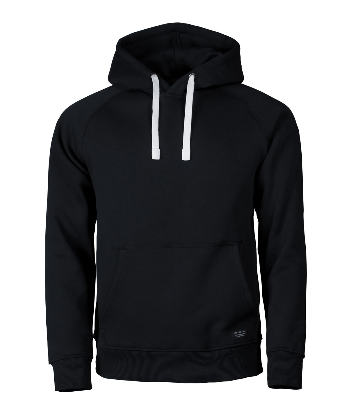 N106M_Black_FT Brownsville – fashionable hooded sweatshirt - Image 1