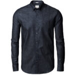 Torrance modern fit – raw and stylish denim shirt