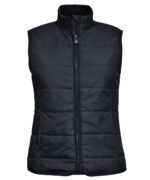 Women’s Hudson – horizontal quilted gilet - Image 2